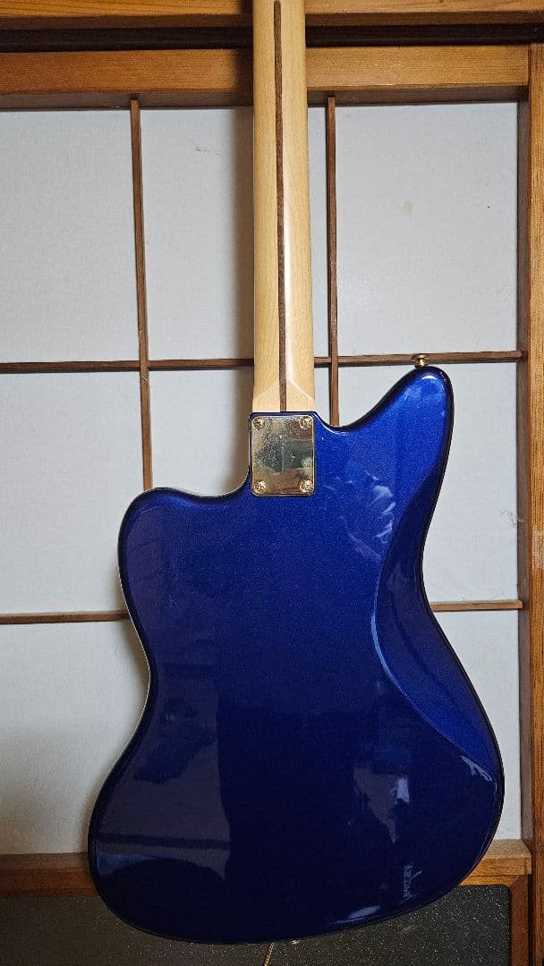 Fender MIJ Hybrid II Jazzmaster パーツ換装済