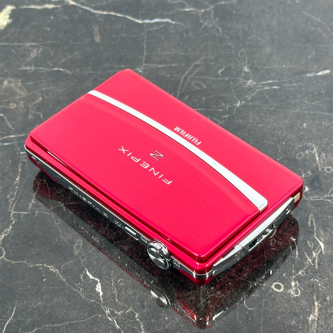 FUJIFILM Finepix Z90 フジフィルム レッド