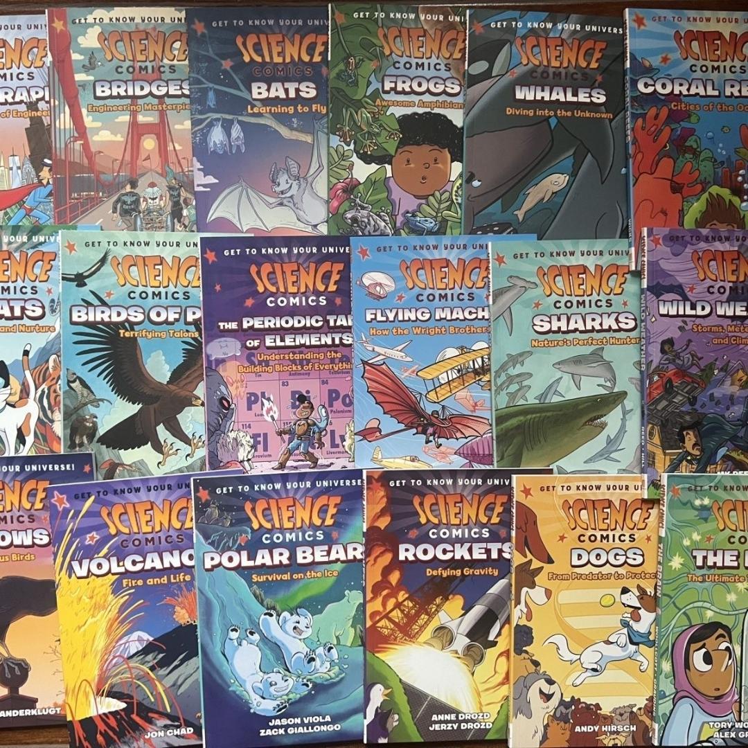 新品 Science Comicsシリーズ 英語絵本 洋書 31冊セット