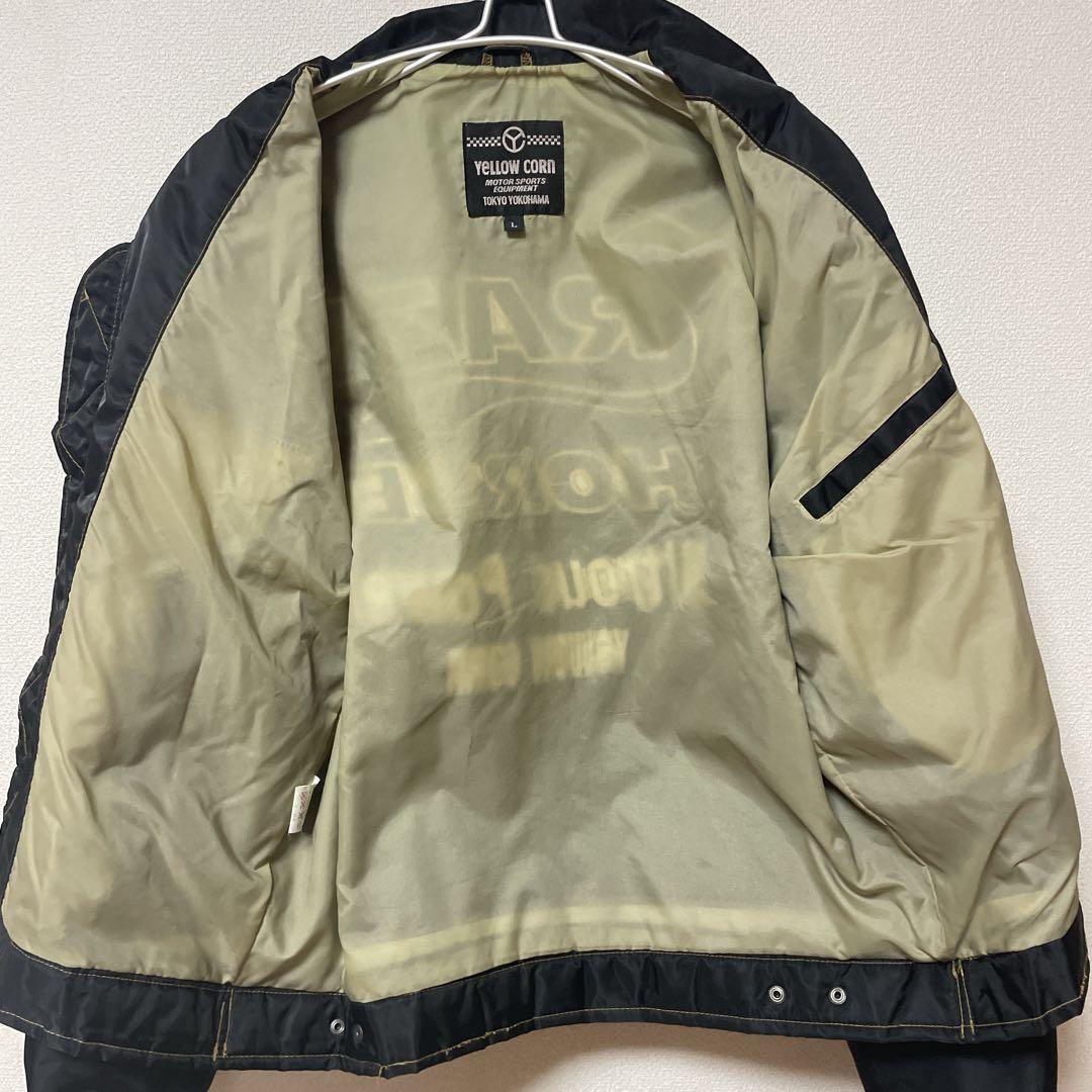 ◾️YELLOW CORN ナイロン　ジャケット　ブルゾン