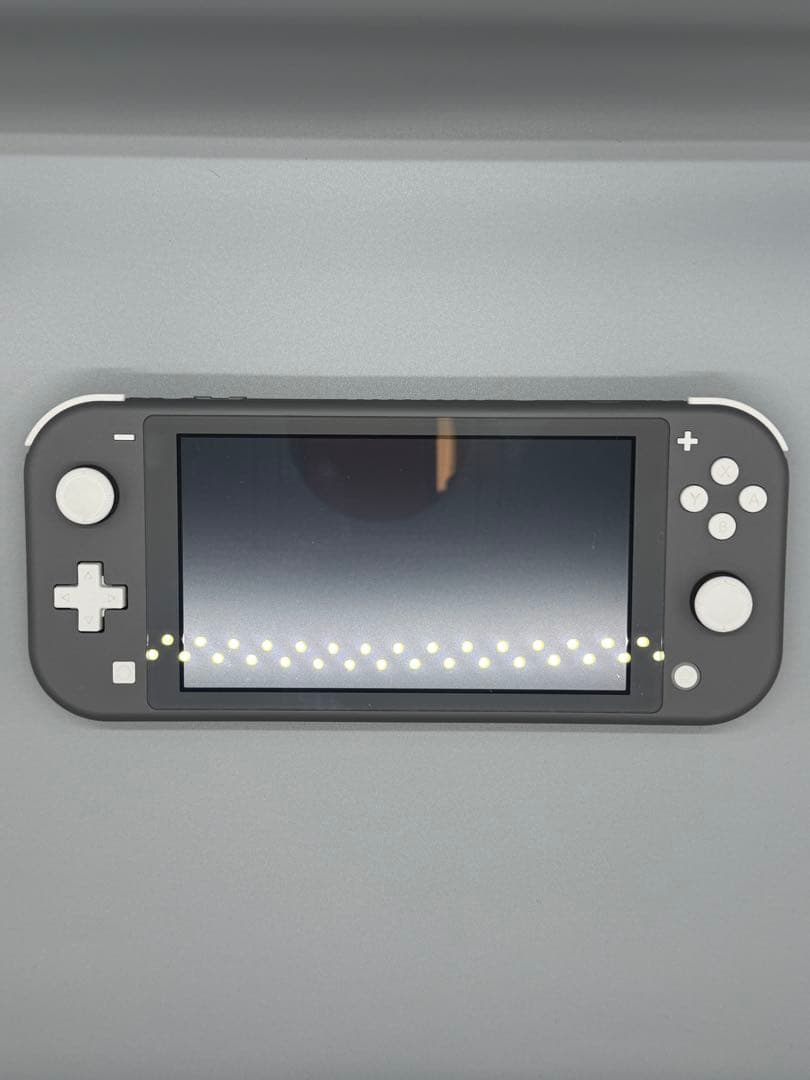 Nintendo Switch Lite グレー 本体（ソフトケース付き）