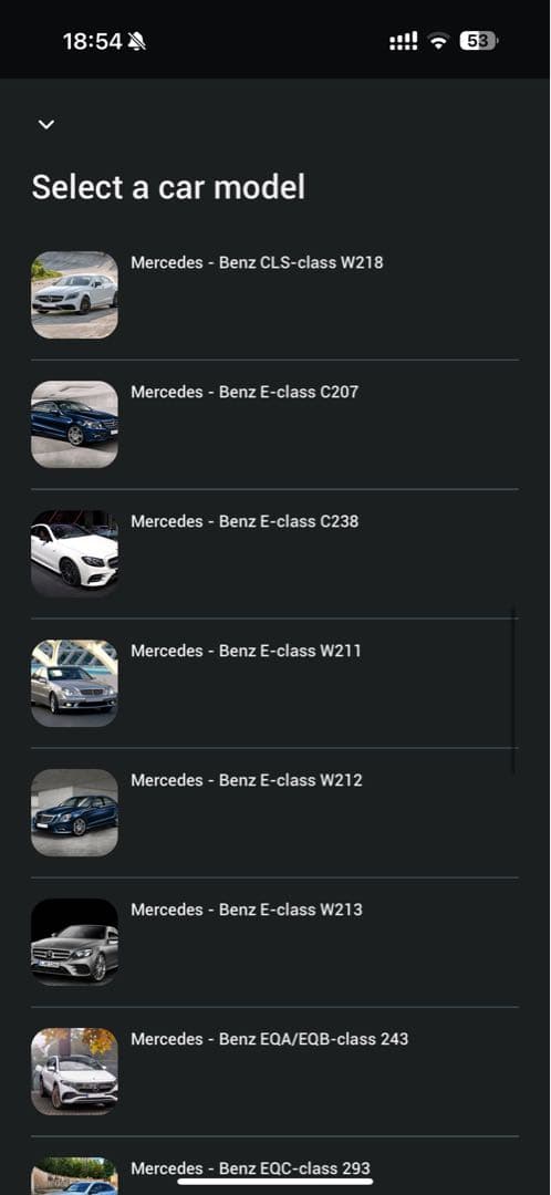 y*4様 MBito OBD-II【新品未使用品】診断機　メルセデスベンツ　コー