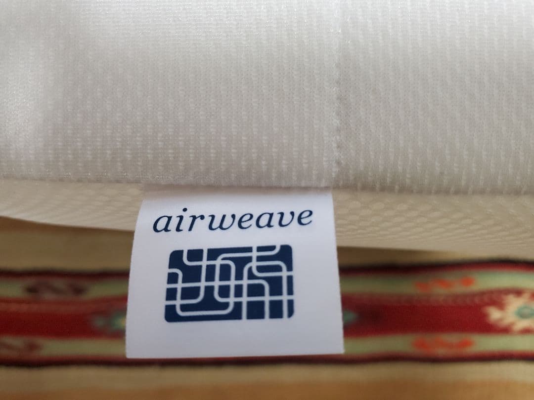 エアウィーヴ【スマートZ01 】シングル三つ折りマットレス