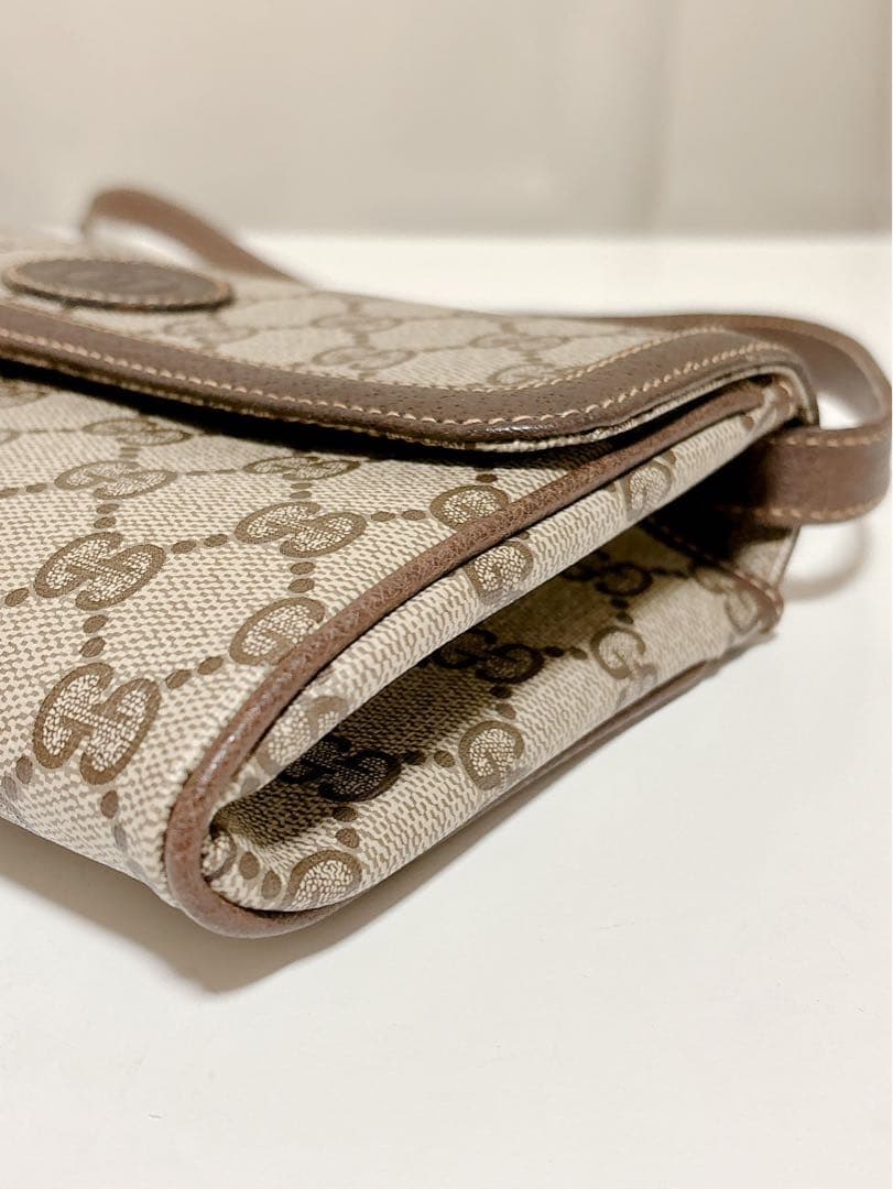 GUCCI オールドグッチ 004 904 0198 ヴィンテージ GG柄