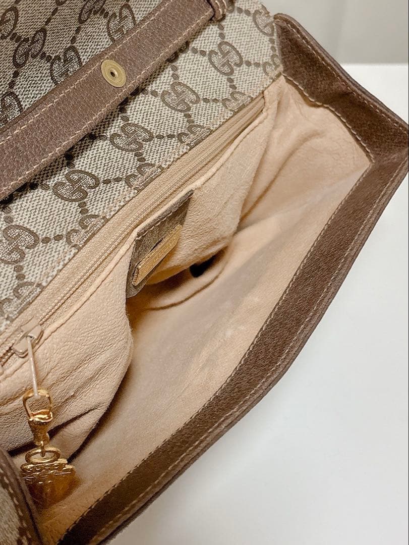 GUCCI オールドグッチ 004 904 0198 ヴィンテージ GG柄