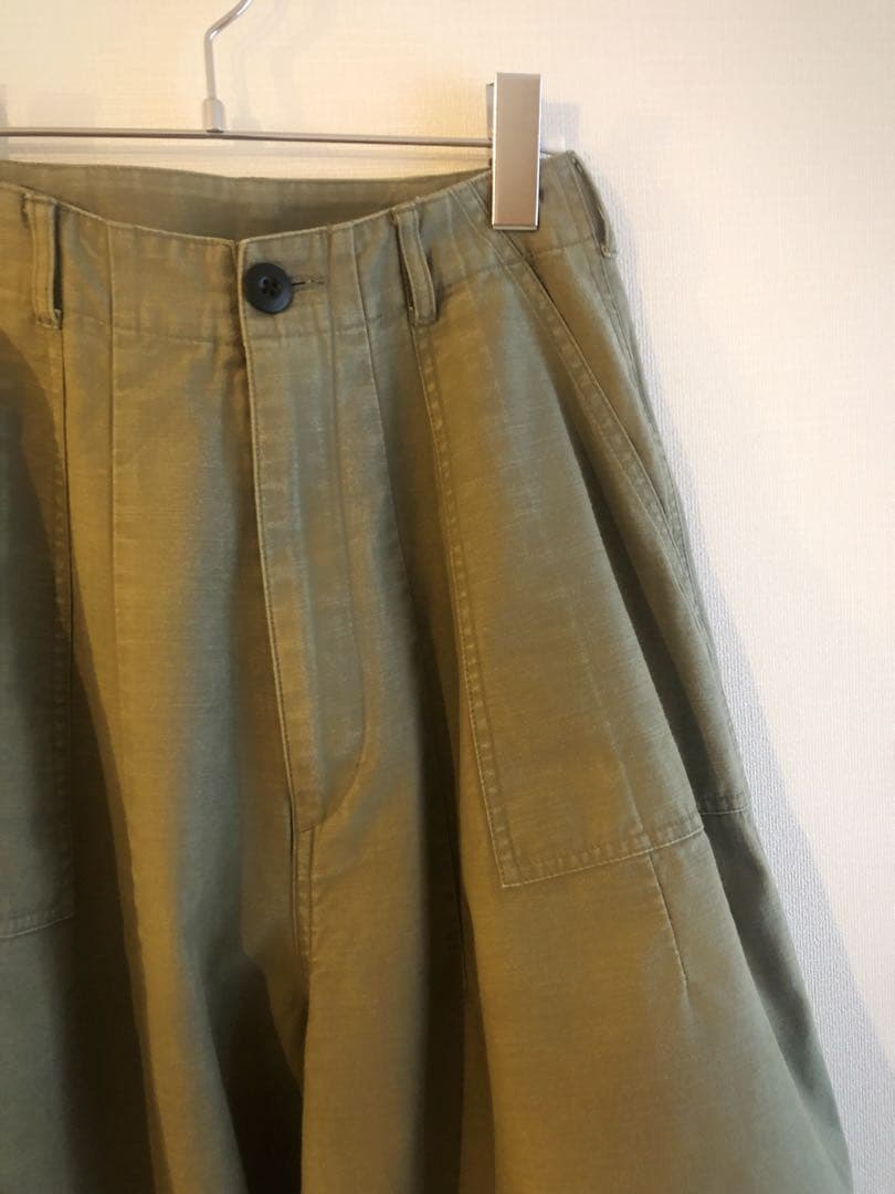 RHC Wide Military Pants カーキ XS