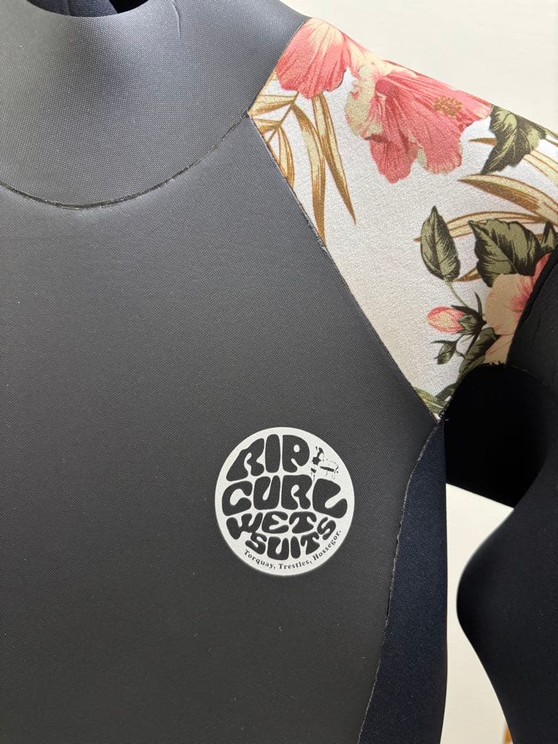 RIPCURL リップカール セミドライ ウェットスーツ レディースＬ