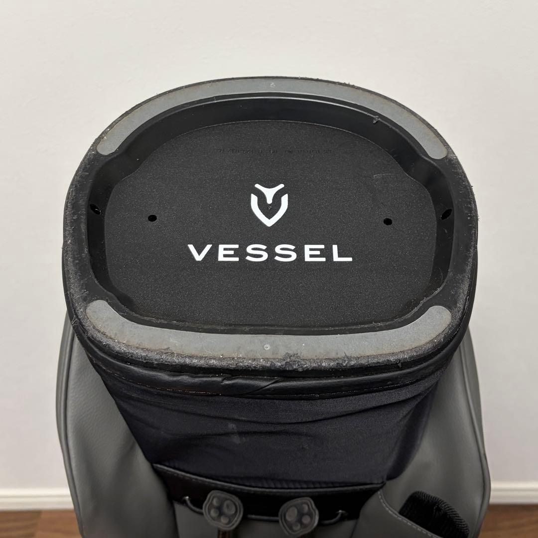vessel sunday 3.0 standbag ベゼル キャディバック