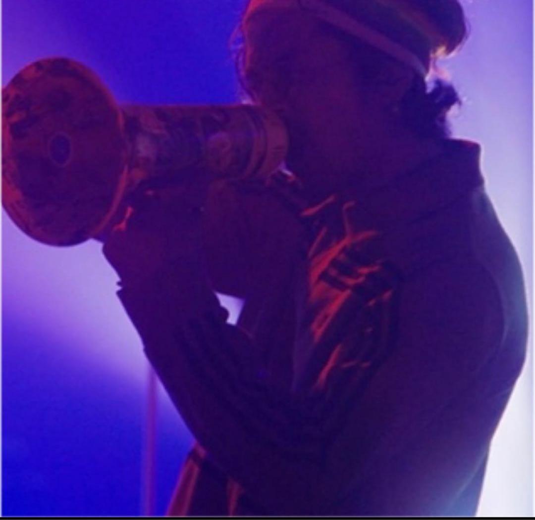 70's adidas ガイコツジャージ　常田大希