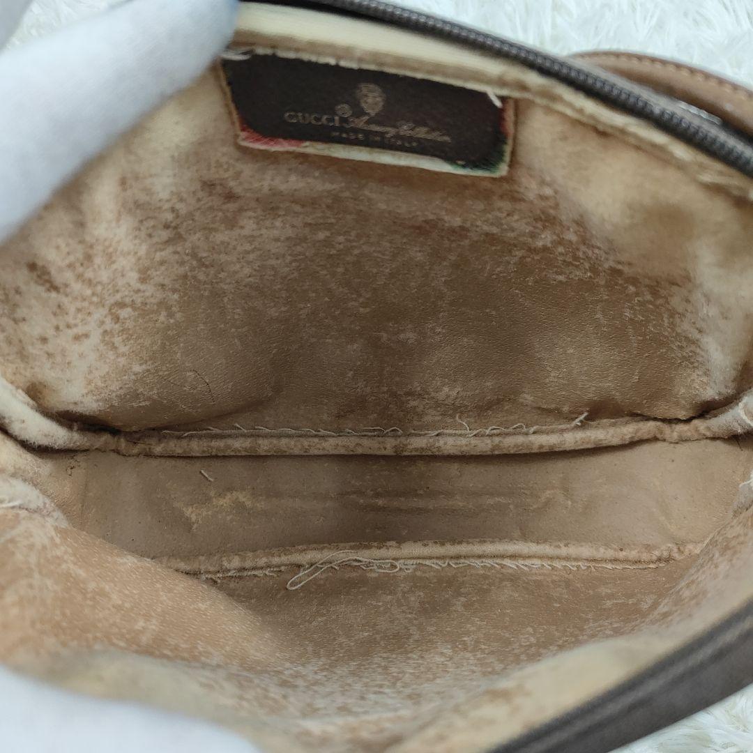 GUCCI　ショルダーバッグ　GGスプリーム　インターロッキング　2way