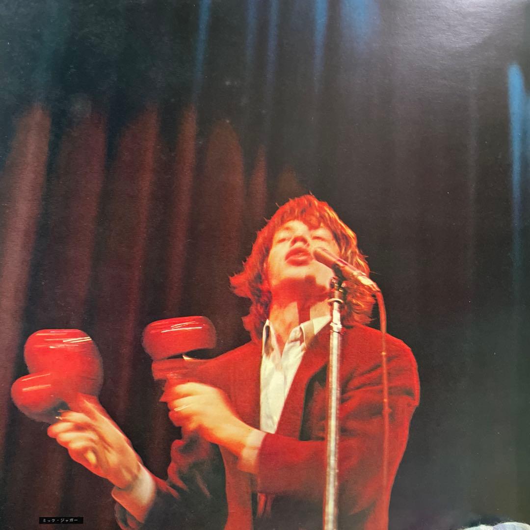 ROLLING STONES ローリングストーンズ　国内初回LP 4枚セット
