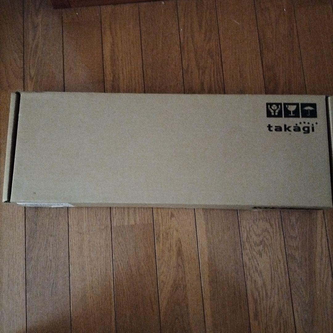 【新品】 タカギ シングルレバー混合栓 JY296MN クロムメッキ