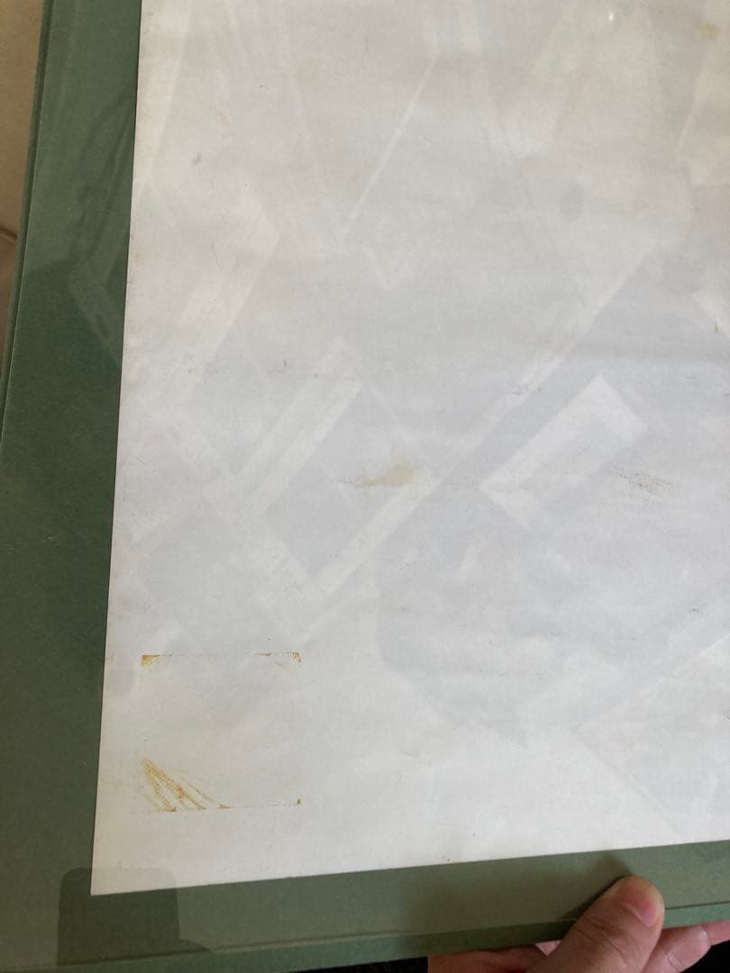 激レア　BLANKEY JET CITY ポスター　告知ポスター　非売品