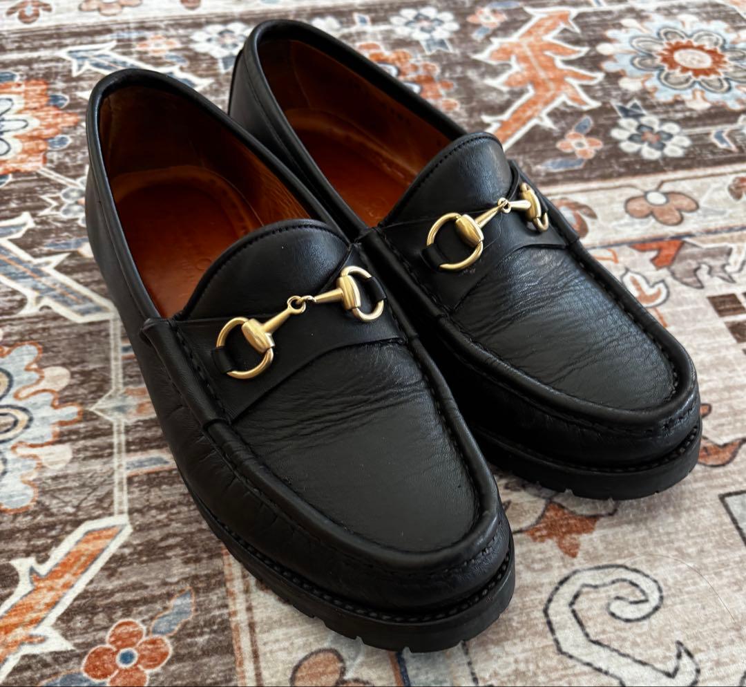 グッチビットローファー　 36ハーフ(23.5)