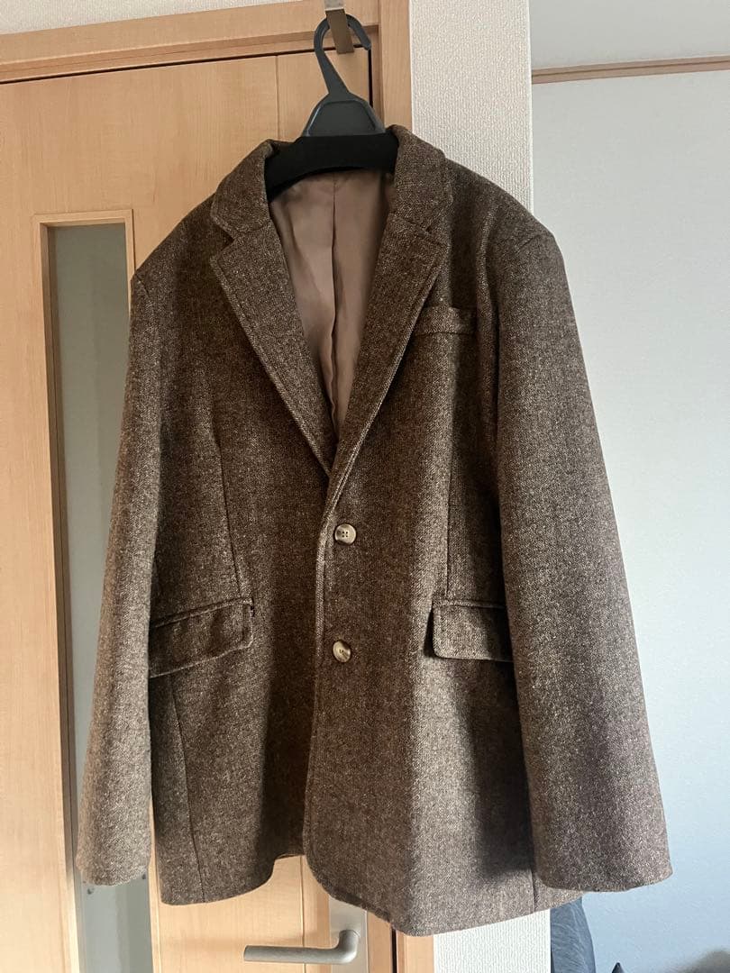 ウールジャケット