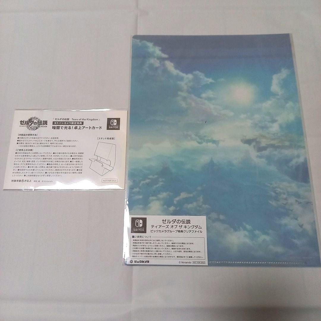 ゼルダの伝説　ティアーズオブザキングダム　コレクターズエディション　+　アミーボ