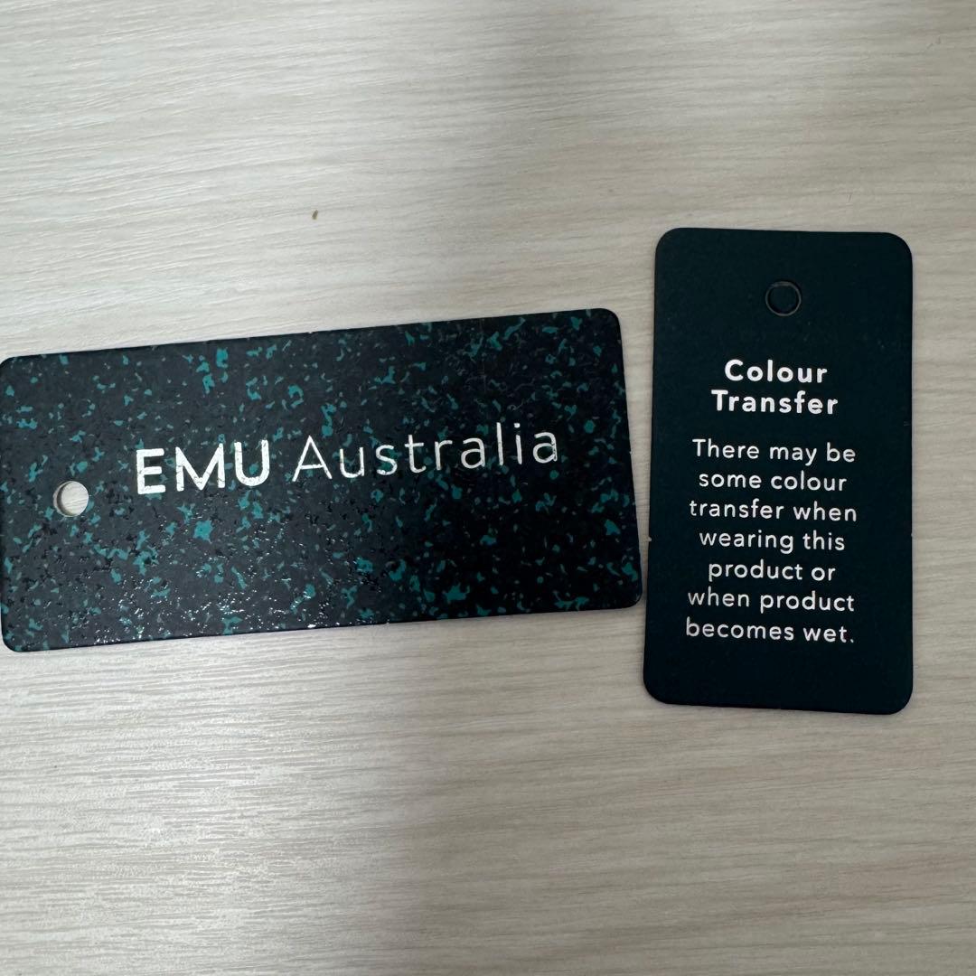 EMU Australia Mira 2.0 バレエシューズブラック5 22cm