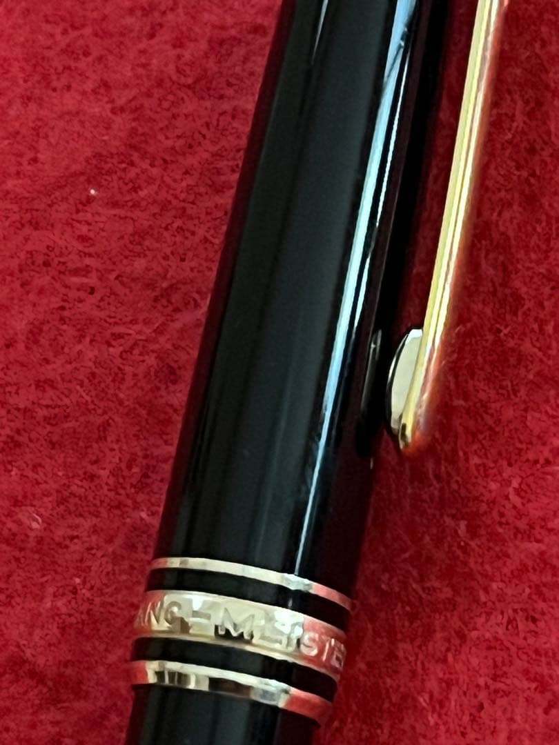 モンブランボールペン マイスターシュテュック 164ゴールド❗️
