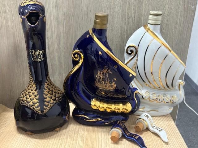 【古酒セット】LARSEN ラ―セン・Chabot シャボー 陶器ボトルセット