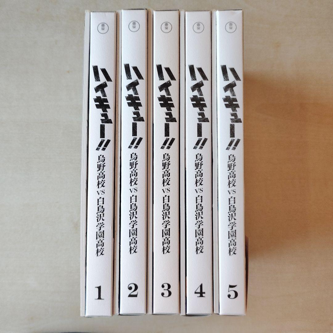 【匿名配送】ハイキュー!! 白鳥沢戦　DVD 全巻セット 初回生産限定版