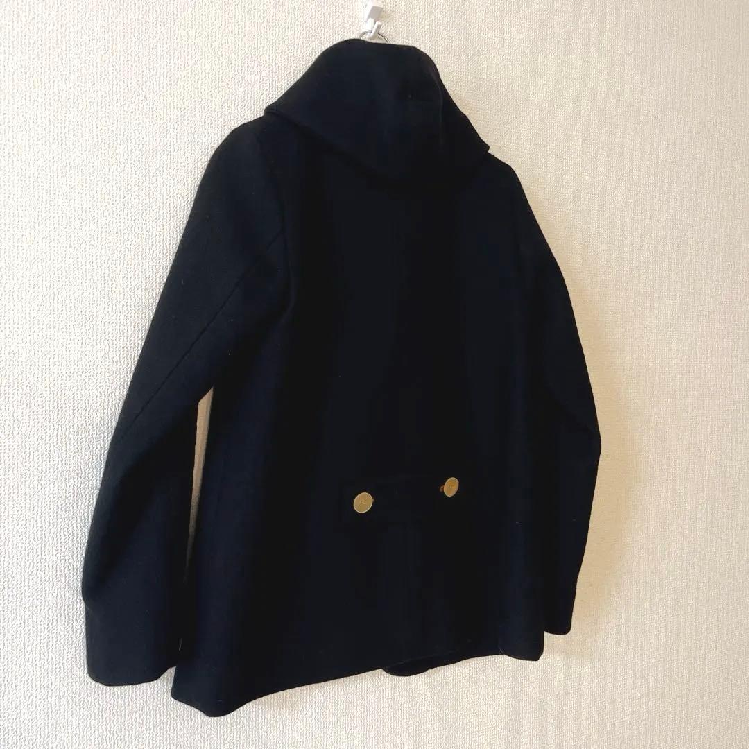 【美品】パラスパレス ダークネイビー ウール ミドル ジャケット M