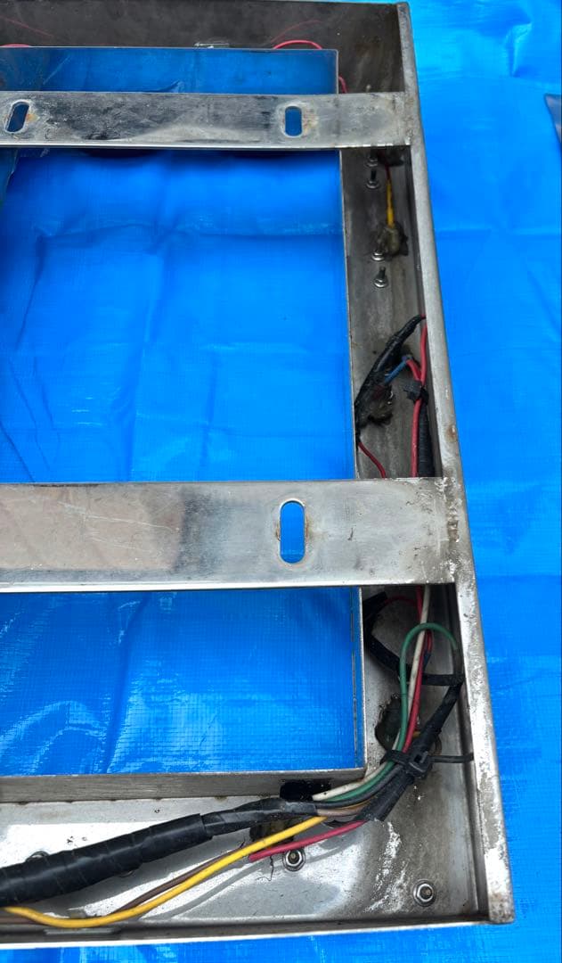 汎用 24V デコトラ トラック ナンバー ステンレスフレーム 大型用