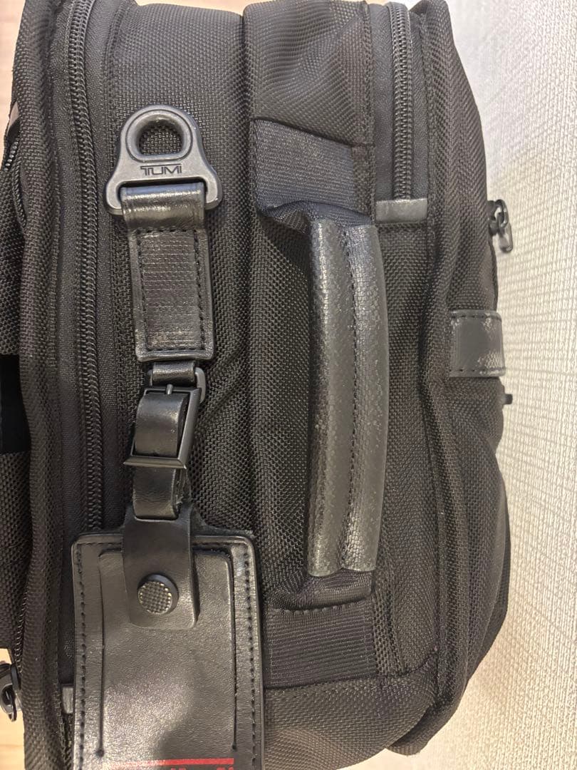 TUMI スリーウェイ・ブリーフ ALPHA 2 26180D2 ブラック