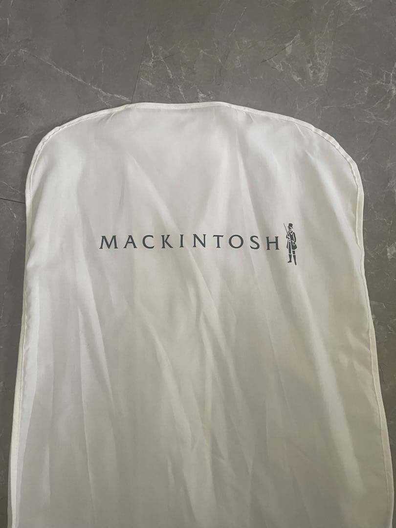 MACKINTOSH グレー ハンビーコート