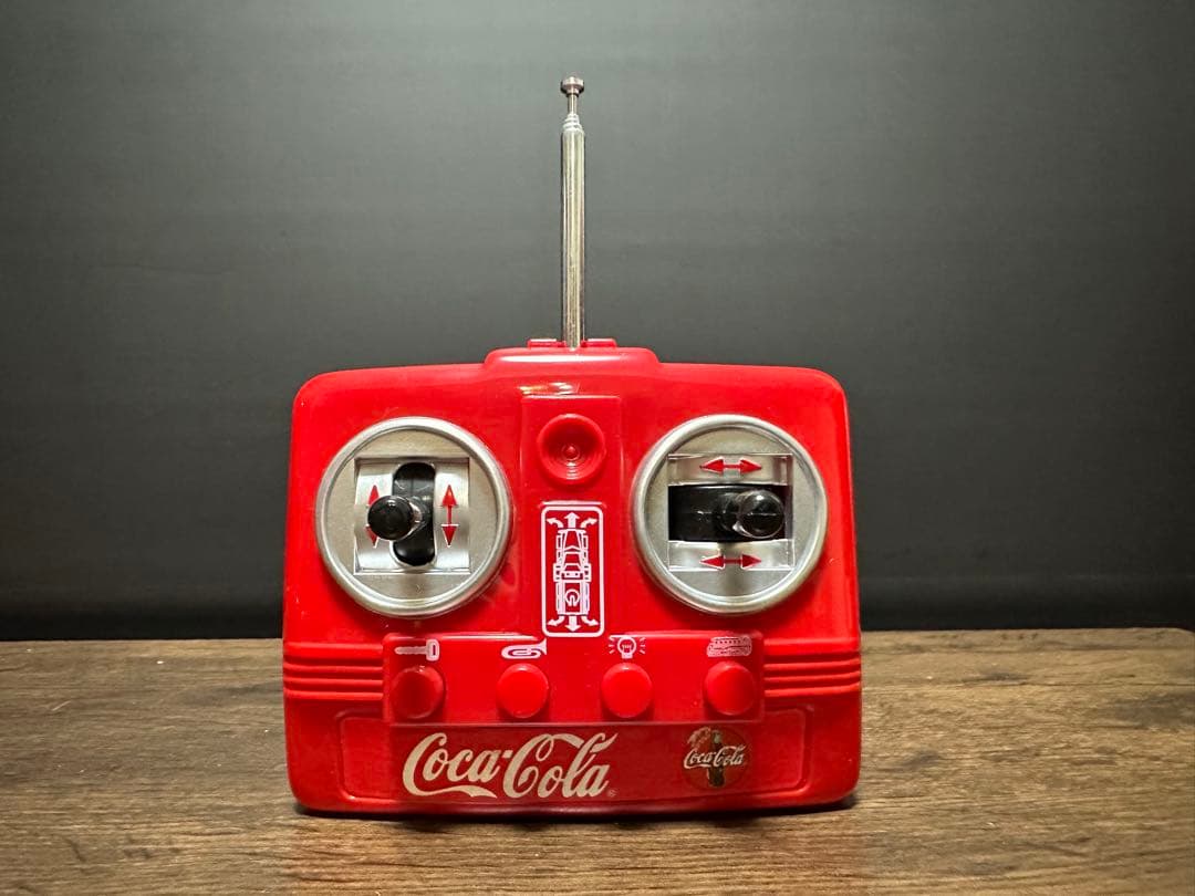 希少　Coca-Cola Truck ラジオコントロールトレーラー　非売品