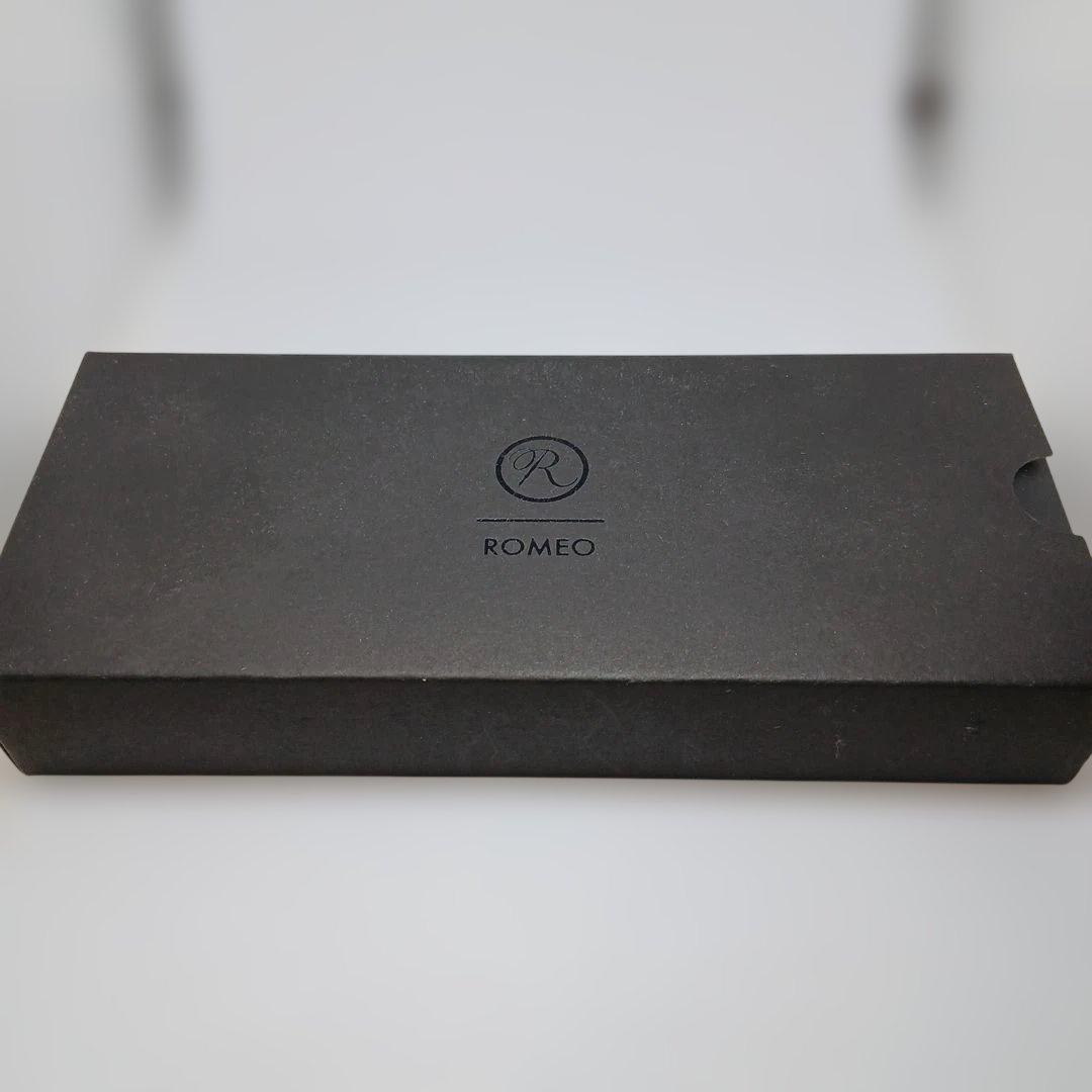 ROMEO ロメオ　No.3　イタリアングレイ　細軸 ボールペン 　R234