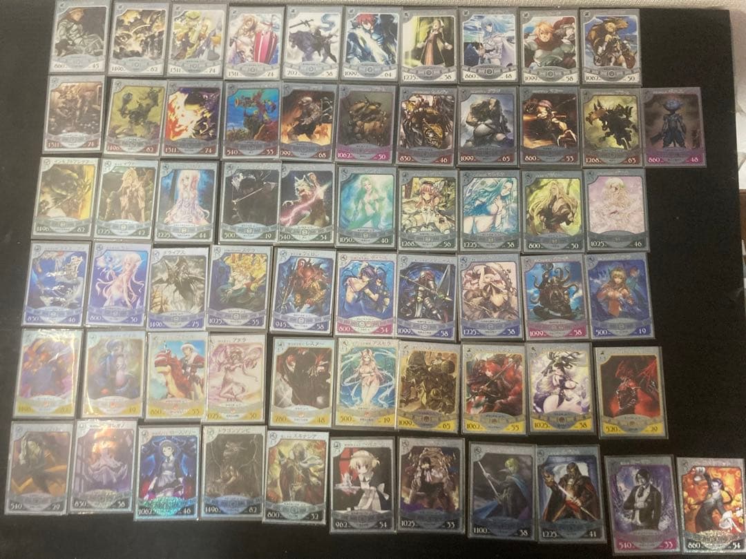 悠久の車輪　大量カードセット