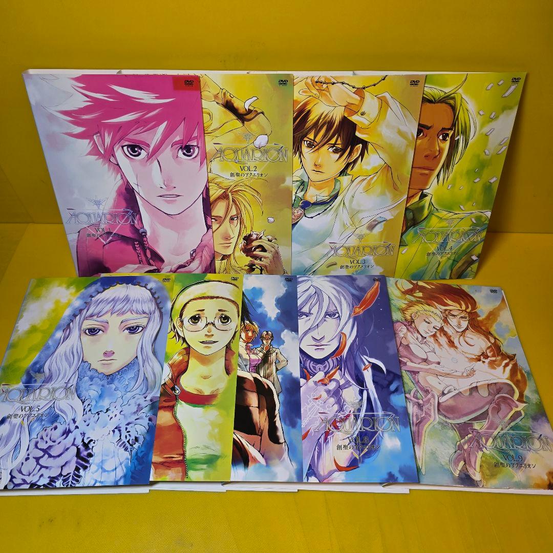 創聖のアクエリオン、アクエリオンシリーズDVD全28巻セット