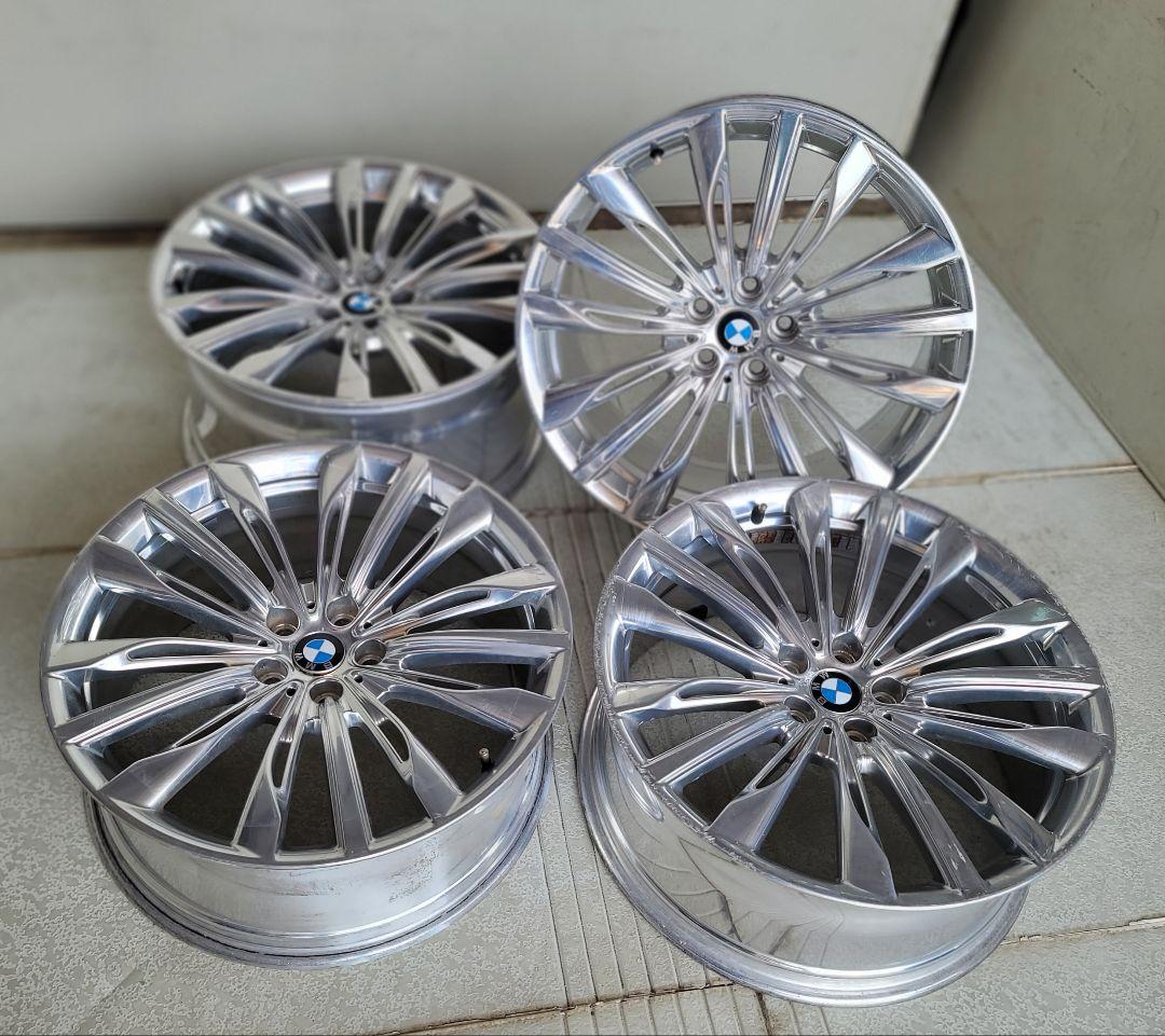 BMW 7シリーズ G11 G12 純正 ダブルスポークスタイリング646