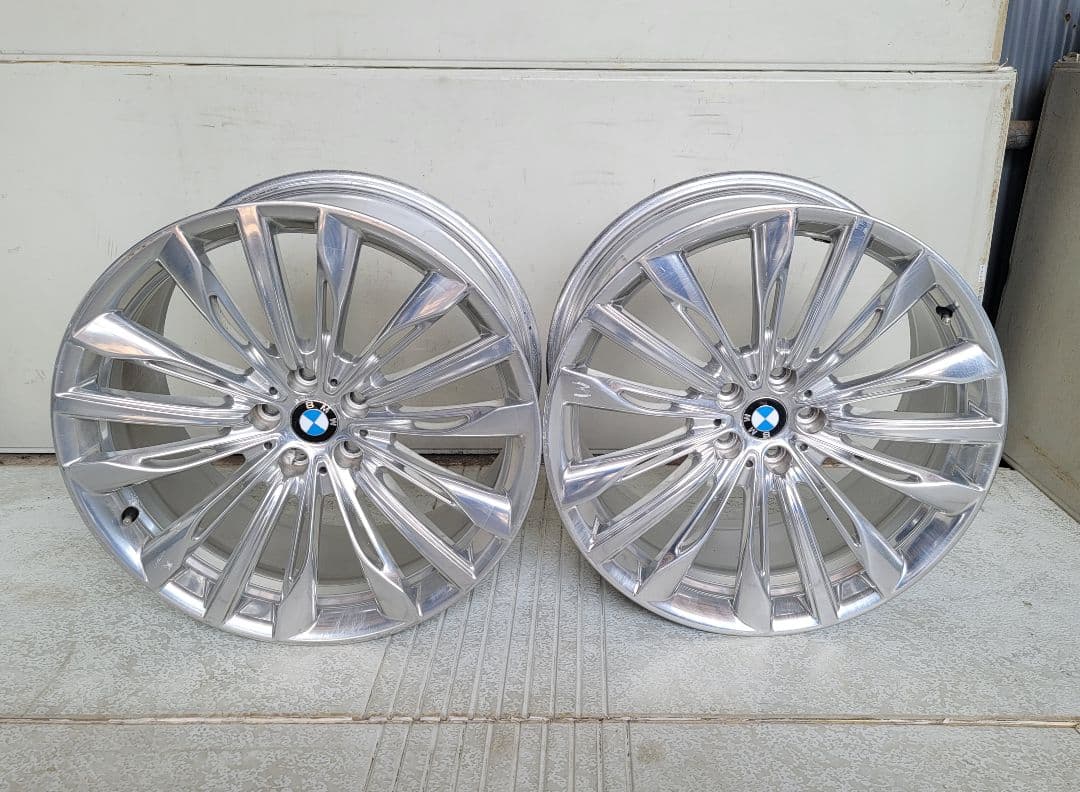 BMW 7シリーズ G11 G12 純正 ダブルスポークスタイリング646