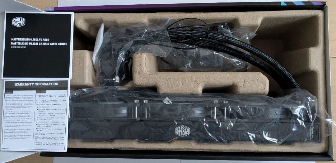 Cooler Master ML360L V2 ARGB 水冷クーラー