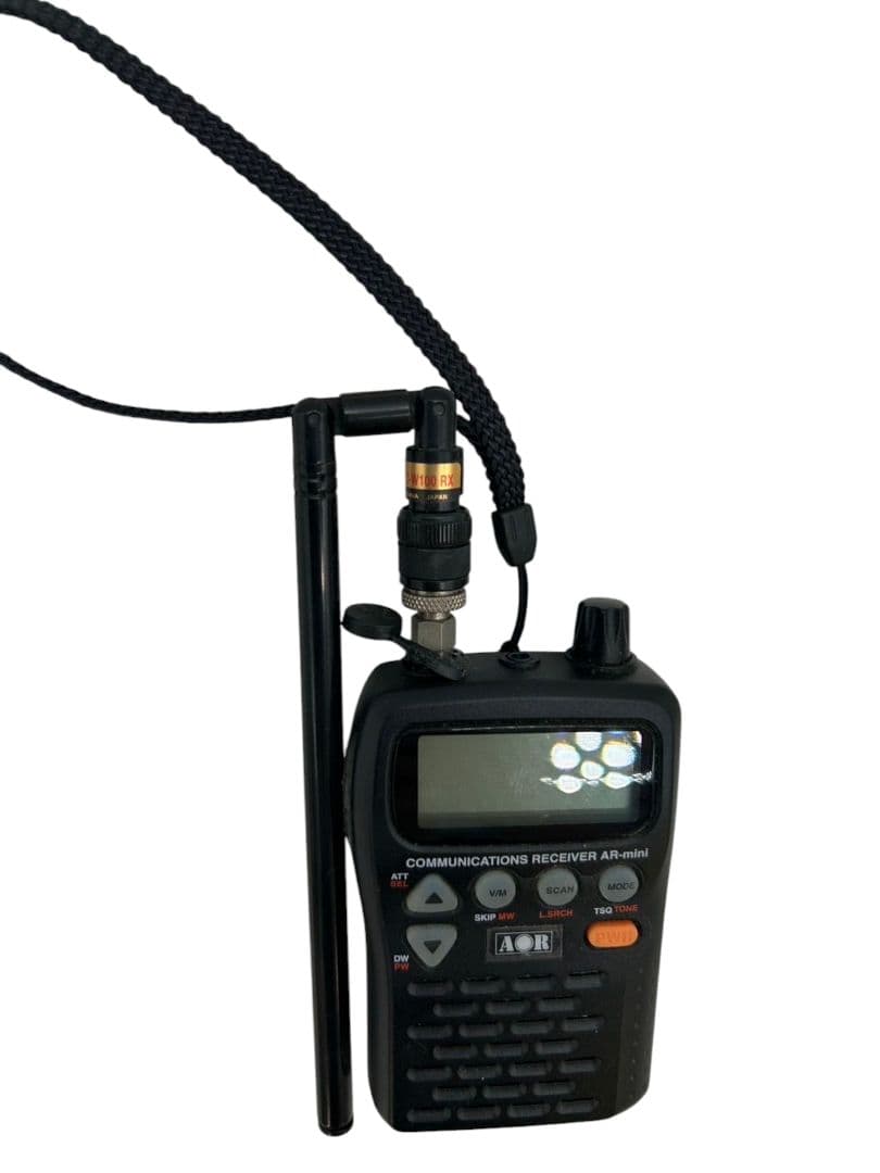 AОR ハンディーレシーバー AR-MINI