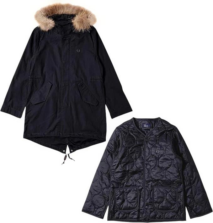 FRED PERRY(フレッドペリー) モッズコート FISHTAIL PARK