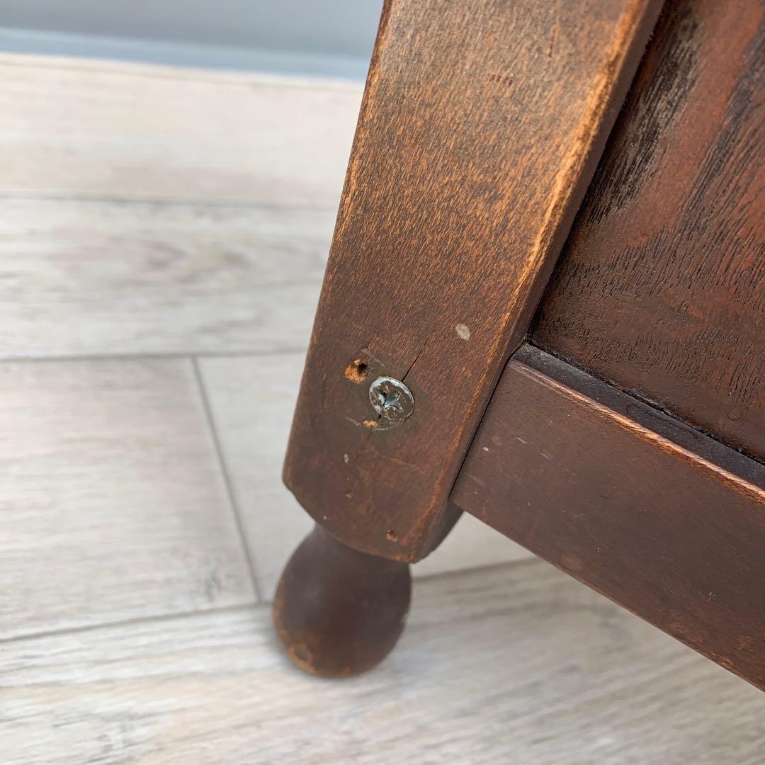 希少　民芸　小引き出し　スツール