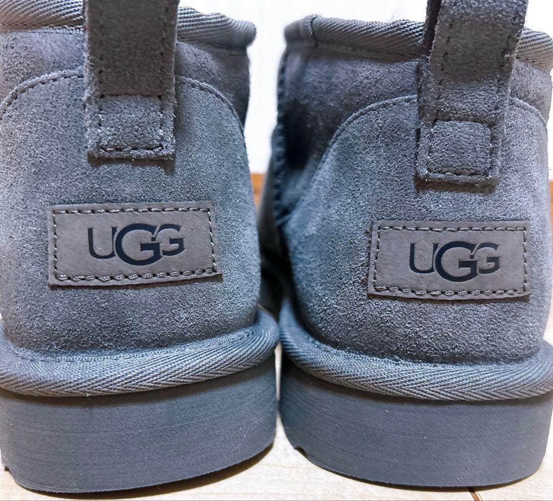未使用シール付き◎送料込み/匿名配送◎UGG ウルトラミニ　ムートンブーツ