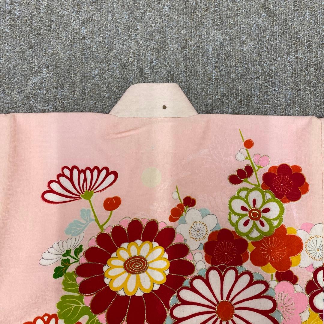 508ag75着物のみ,501ag94着物&袴◎七五三 女の子 アンティーク