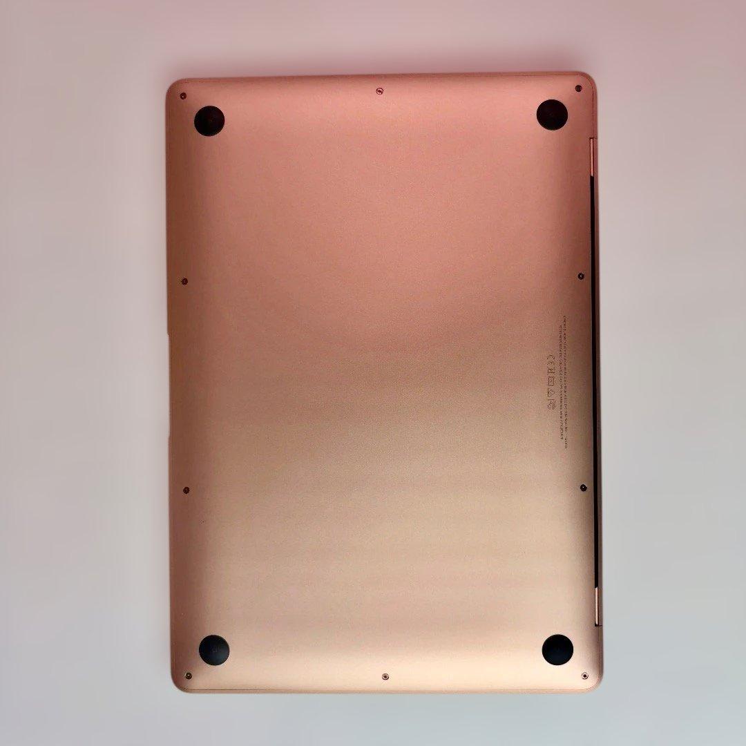 【美品箱付】MacBookAir2018 13inc ローズゴールドパソコン