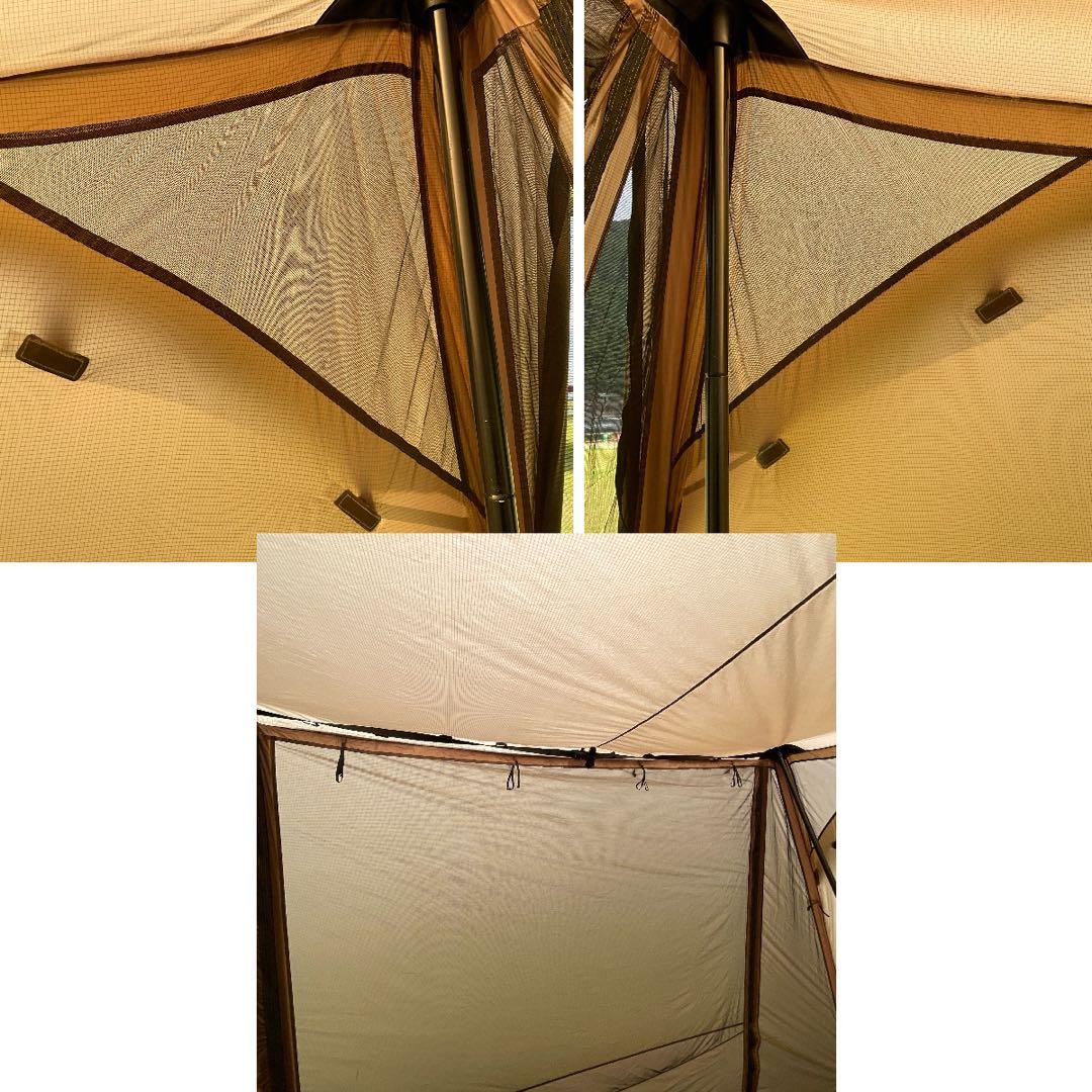 DOD ヨンヨンベース TT5-821-BR 4×4 BASE シェルター