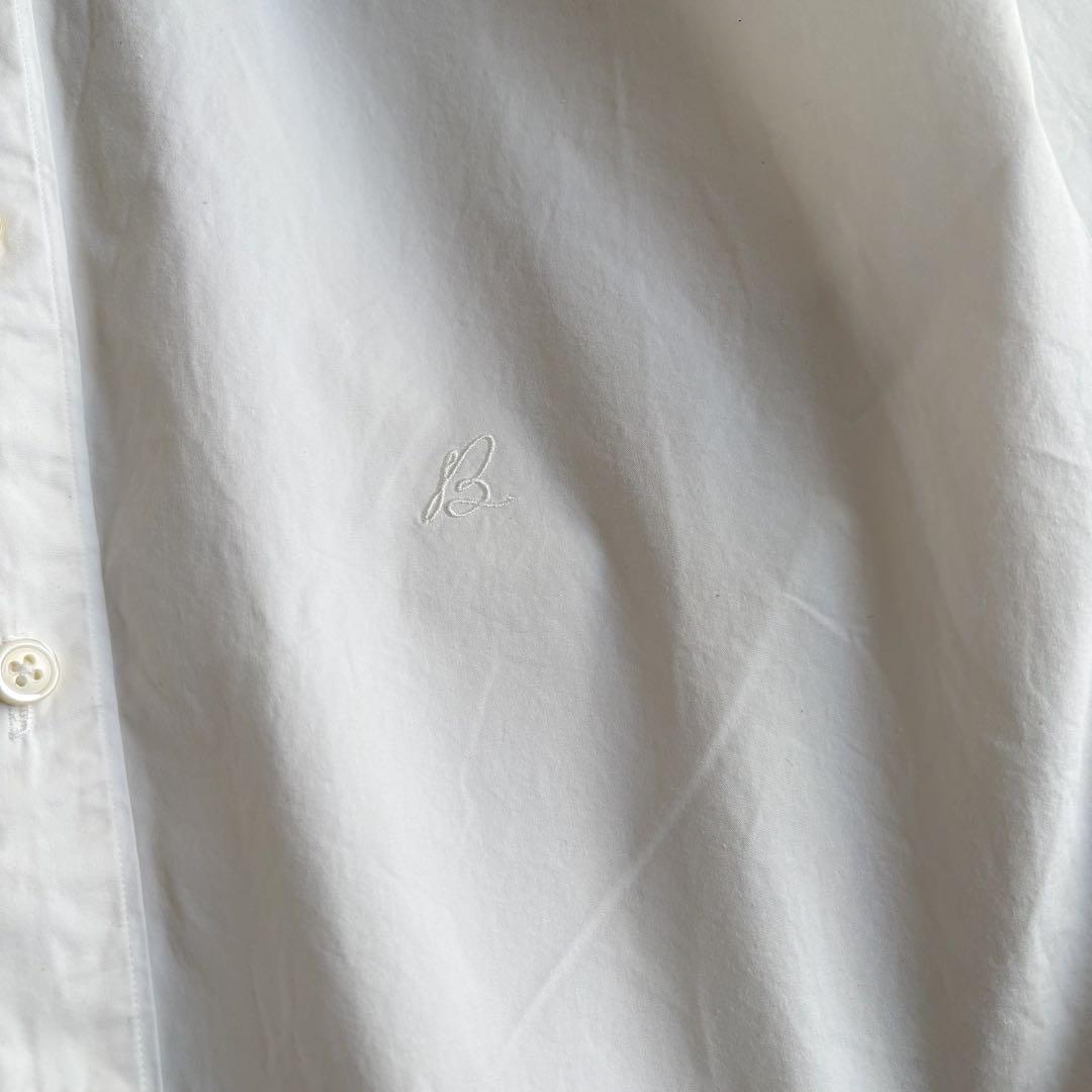 マディソンブルー＊ウォッシュドアウトシャツ　白　ホワイト　コットン　01