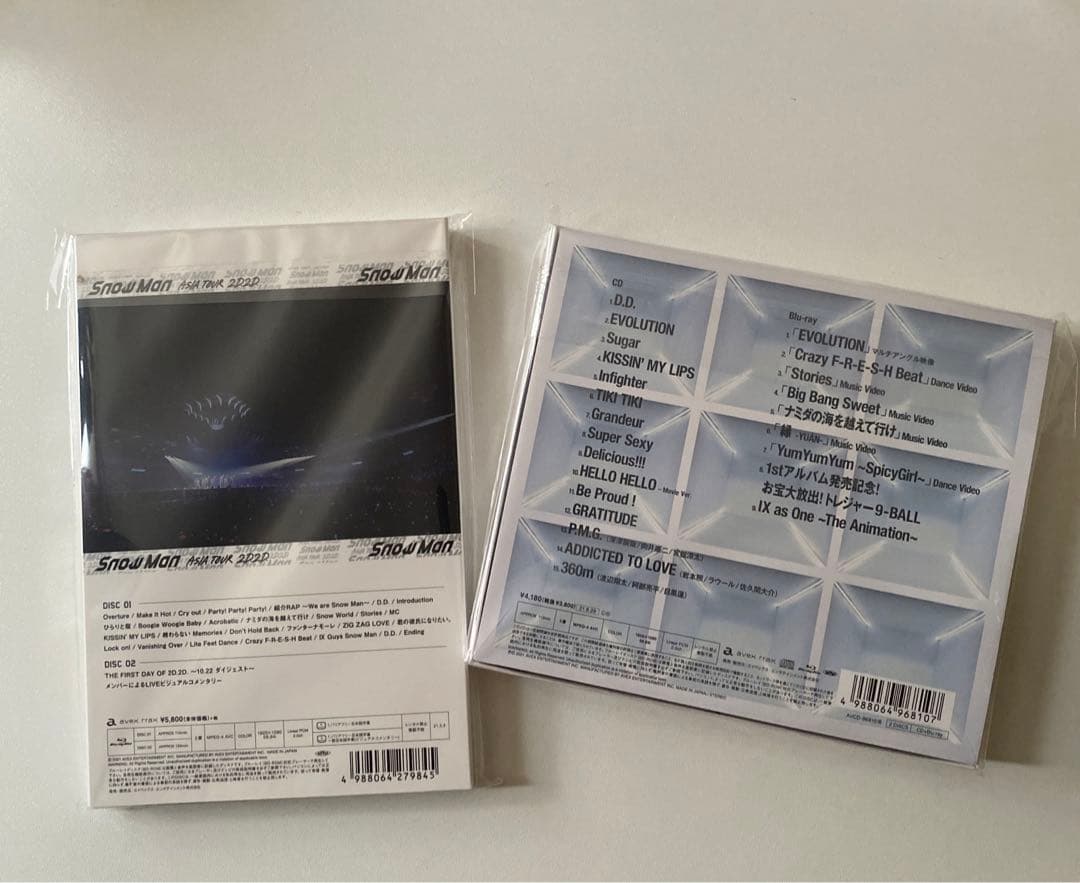  Man ASIA TOUR 2D.2D. ＆ Mania S1