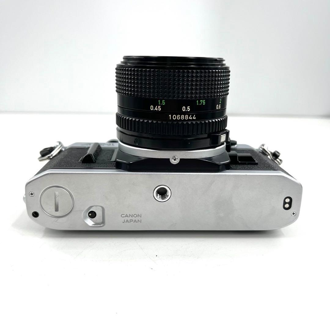 Canon AE-1 フィルムカメラ FD50mm F1.4付 シャッター確認済