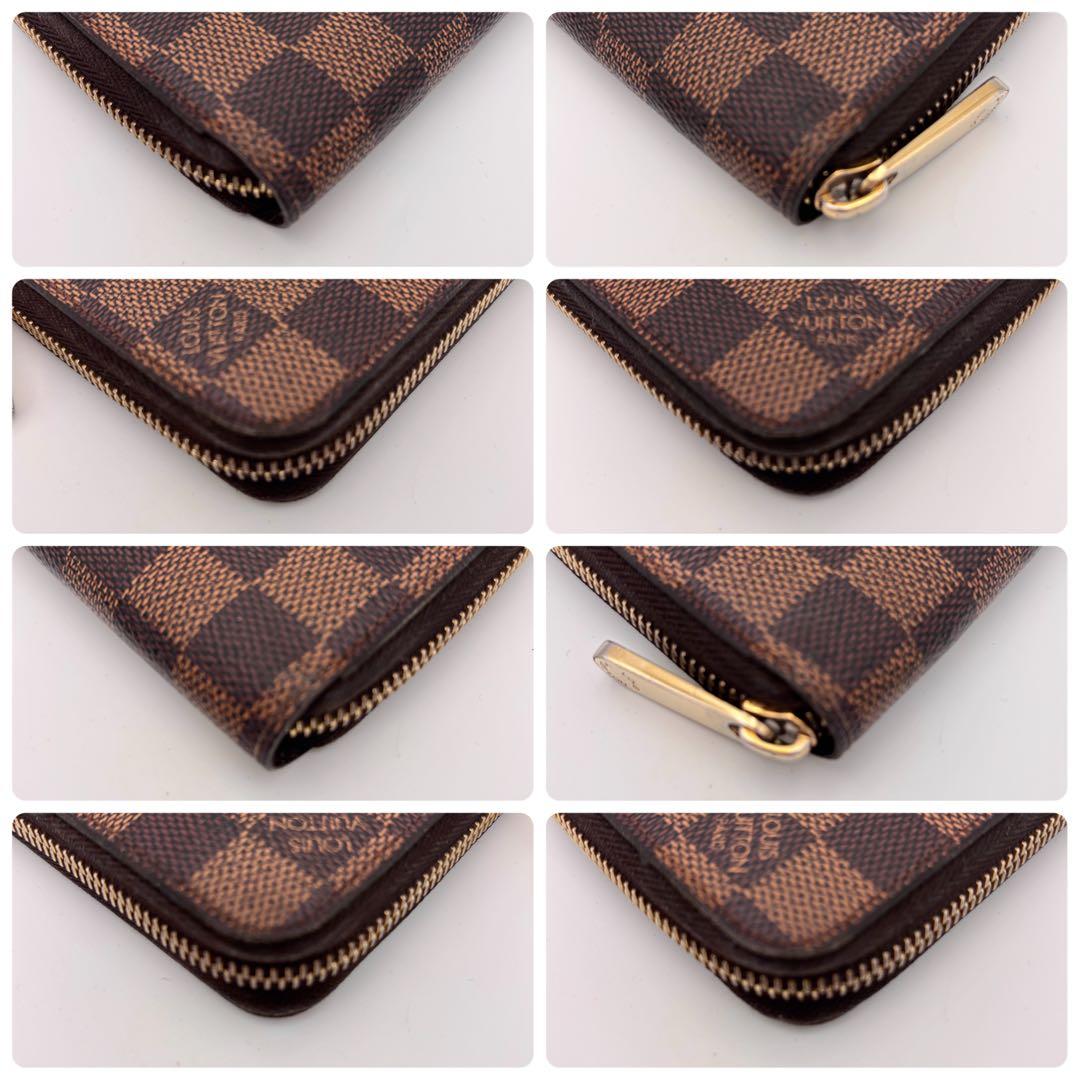 LOUIS VUITTON ルイヴィトン ダミエ ジッピーウォレット　長財布
