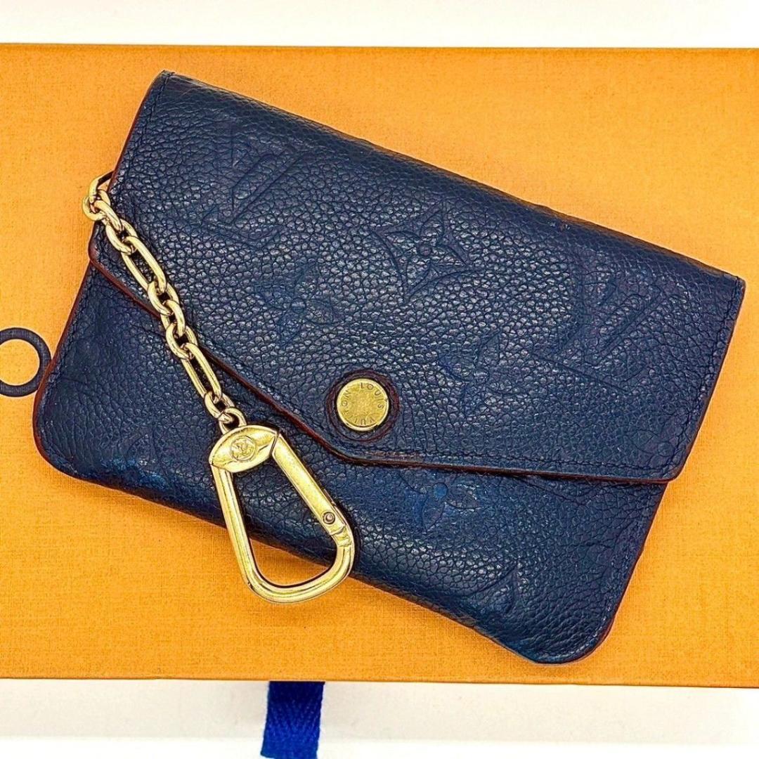 ち*い様 上質カーフ✨　ルイヴィトン　ケース モノグラム アンプラント ミ