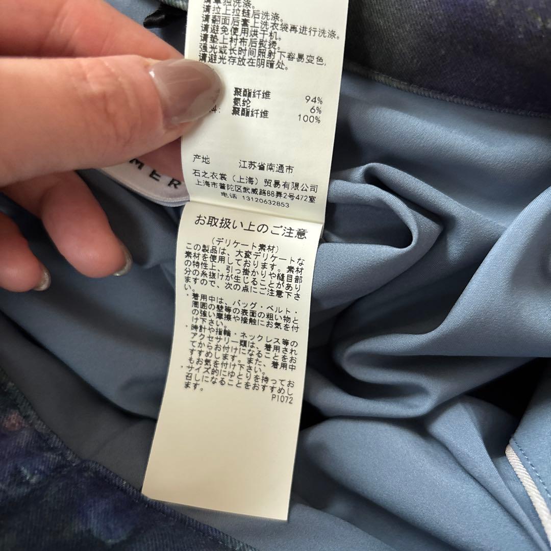 AMERI×THE MET SCENERY PANTS