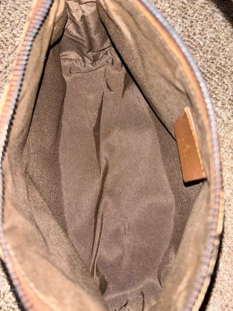 美品✨グッチ GGキャンバス アクセサリーポーチ ハンドバッグ 103399