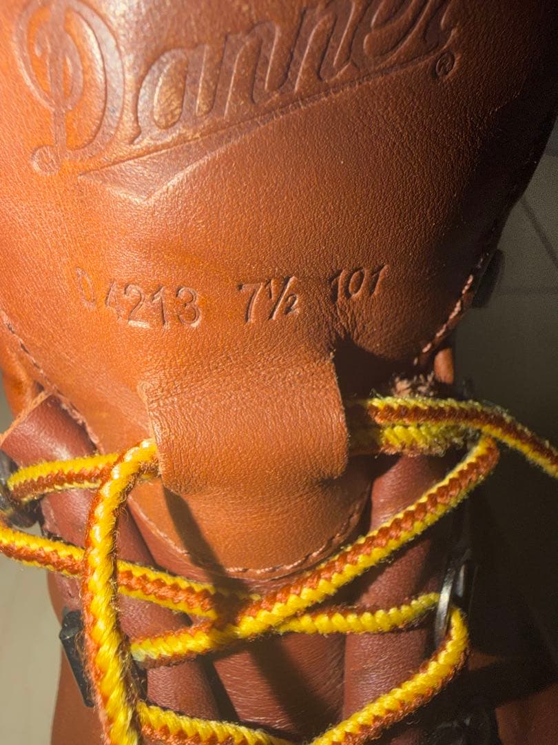 【使用少】ダナー マウンテンブーツ D4213 101 DANNER25.5cm